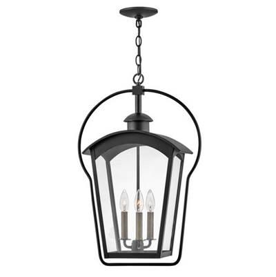 Large Hanging Lantern by Hinkley Lighting