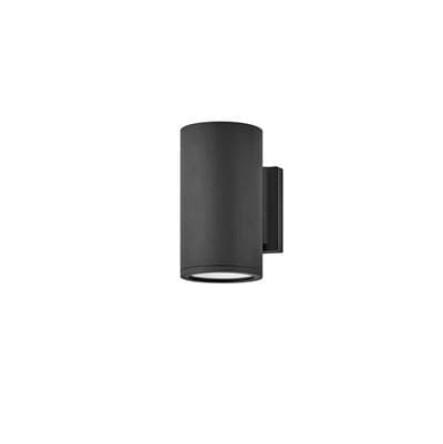 Hinkley Lighting Small Down Light Wall Mount Lantern - Black by Hinkley Lighting