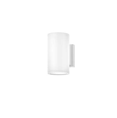 Hinkley Lighting Small Down Light Wall Mount Lantern - Satin White by Hinkley Lighting