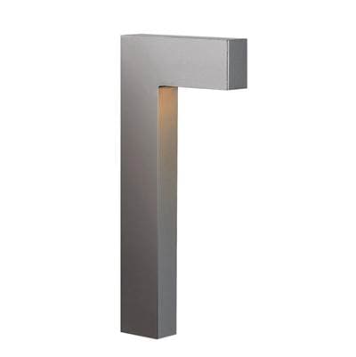 Hinkley Lighting Atlantis Small LED Path Light - Hematite