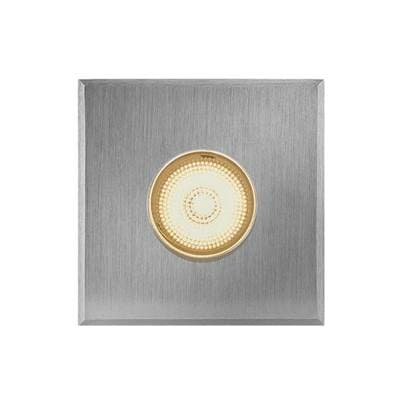 Hinkley Lighting Dot LED Small Square Button Light - Stainless Steel by Hinkley Lighting