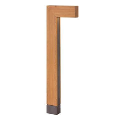 Hinkley Lighting Atlantis Large LED Path Light - Cedar by Hinkley Lighting