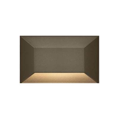 Hinkley Lighting Nuvi Medium Rectangular Deck Sconce - Bronze by Hinkley Lighting