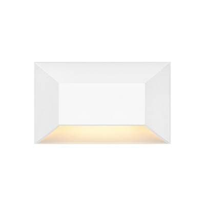 Hinkley Lighting Nuvi Medium Rectangular Deck Sconce - Matte White
