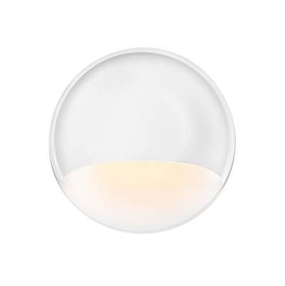 Nuvi Round Deck Sconce