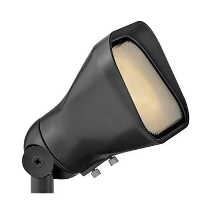 Hinkley Lighting Flood Spot Light W/ MR16 LED Lamp 12v - Satin Black