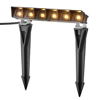 Hinkley Lighting 12V LED Wall Wash - Antique Brushed Aluminum by Hinkley Lighting