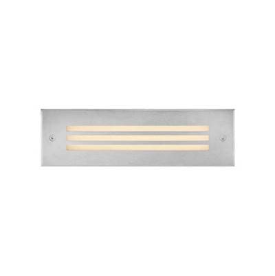 Hinkley Lighting Dash LED Louvered Brick Light Large - Stainless Steel