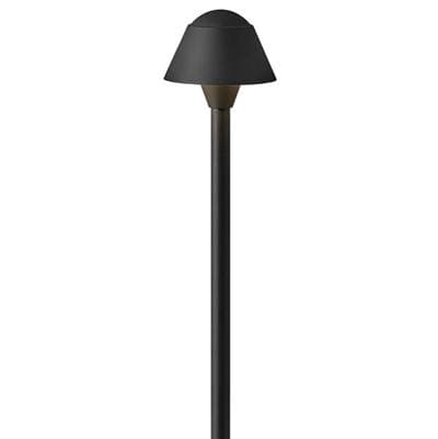 Hinkley Lighting Rex Medium LED Path Light - Textured Black
