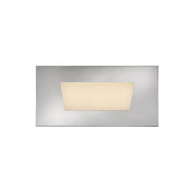 Hinkley Lighting Dash LED Flat Brick Light Small - Stainless Steel