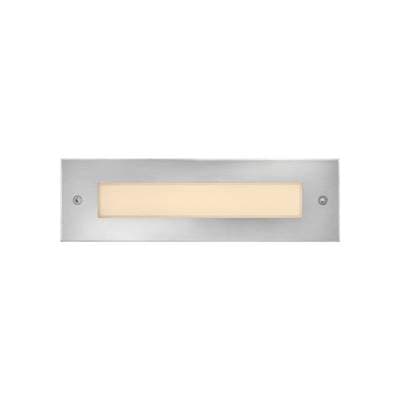Hinkley Lighting Dash LED Flat Brick Light Large - Stainless Steel by Hinkley Lighting