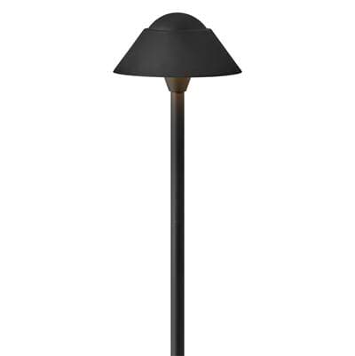 Hinkley Lighting Rex Large LED Path Light - Textured Black