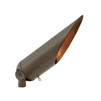 Hinkley Lighting Variable Output LED 27K Long Cowl Spot - Bronze