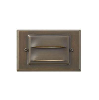 Hinkley Lighting Horizontal LED Deck Sconce - Matte Bronze