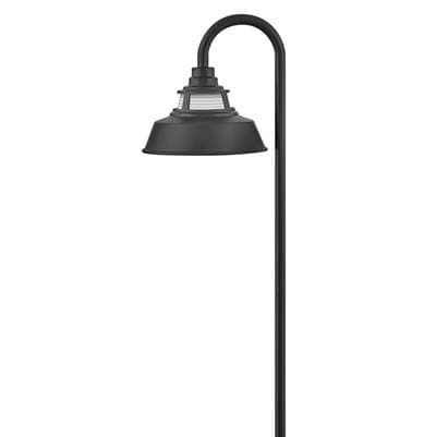 Hinkley Lighting Troyer LED Path Light - Black