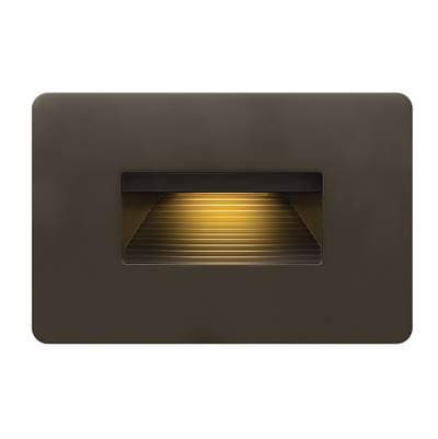 Hinkley Lighting Luna Step Light 12v Horizontal 2700K - Bronze