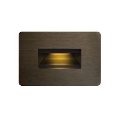 Hinkley Lighting Luna Step Light 12v Horizontal 2700K - Matte Bronze