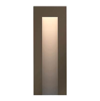 Hinkley Lighting Taper Deck Sconce 12v Tall Vertical - Bronze by Hinkley Lighting