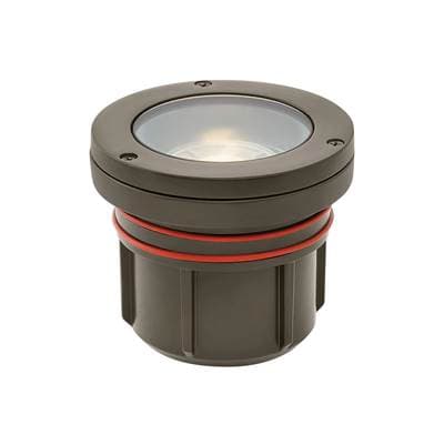 Hinkley Lighting Flat Top Well Light - Bronze