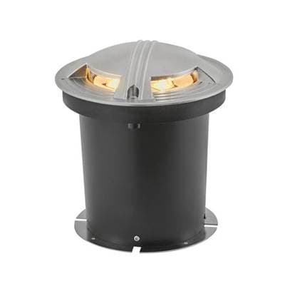 Hinkley Lighting Flare LED Quad-directional Well Light - Stainless Steel by Hinkley Lighting