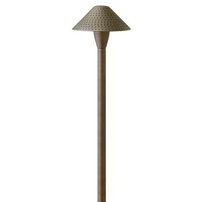 Hardy Island Large Hammered LED Path Light by Hinkley Lighting