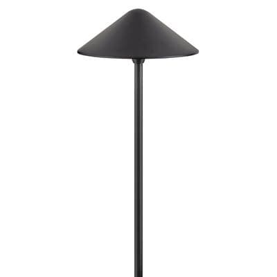 Hinkley Lighting 12V Large Path Light - Black by Hinkley Lighting