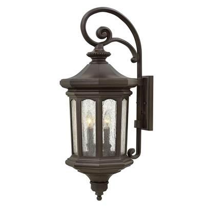 Large wall Mount Lantern by Hinkley Lighting