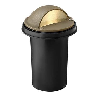 Hinkley Lighting Hardy Island Eyebrow Well Light - Matte Bronze by Hinkley Lighting