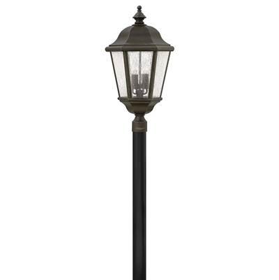 Extra Large Post Top or Pier Mount Lantern by Hinkley Lighting