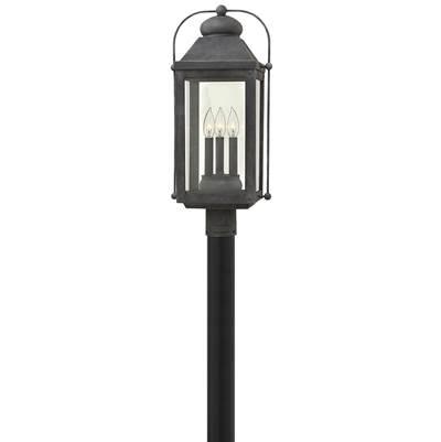 Large Post Top or Pier Mount Lantern