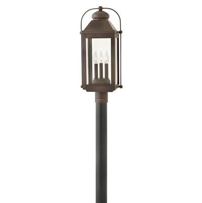Large Post Top or Pier Mount Lantern