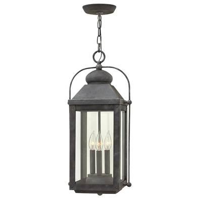 Large Hanging Lantern by Hinkley Lighting