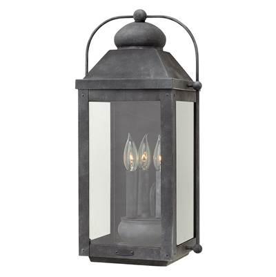 Large Wall Mount Lantern by Hinkley Lighting