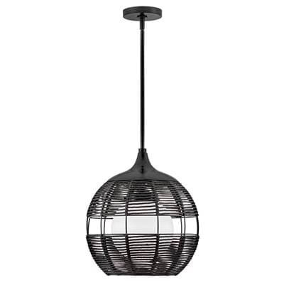 Hinkley Lighting Medium Orb Pendant - Black by Hinkley Lighting