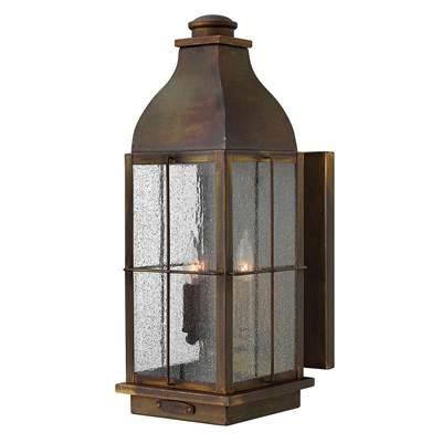 Large Wall Mount Lantern by Hinkley Lighting