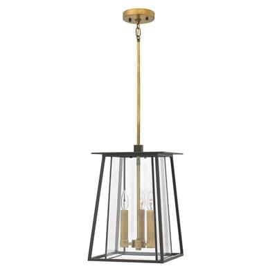Large Hanging Lantern by Hinkley Lighting