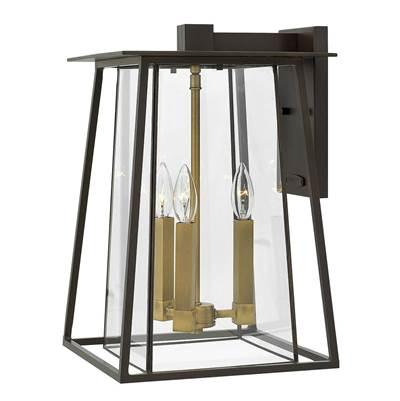 Large Wall Mount Lantern by Hinkley Lighting