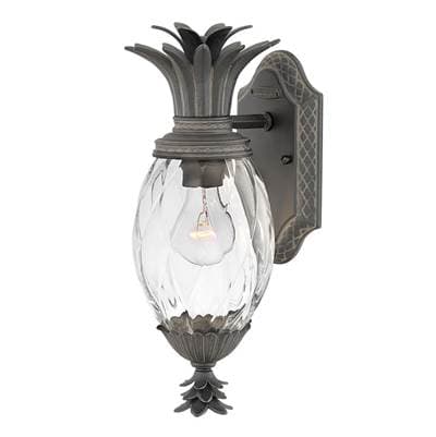 Hinkley Lighting Extra Small Wall Mount Lantern - Museum Black by Hinkley Lighting