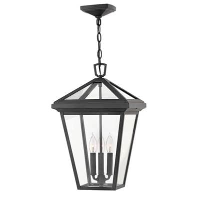 Hinkley Lighting Large Hanging Lantern - Museum Black