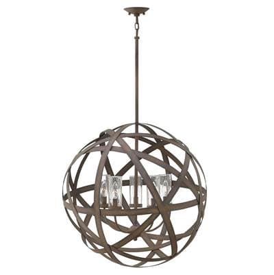 Hinkley Lighting Large Orb - Vintage Iron