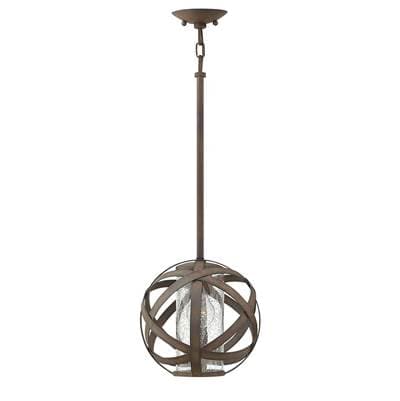 Hinkley Lighting Small Pendant - Vintage Iron by Hinkley Lighting