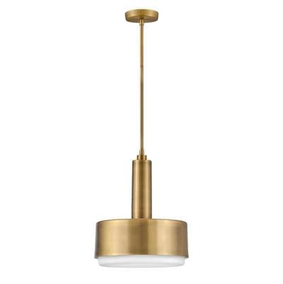 Hinkley Lighting Medium Pendant - Lacquered Brass