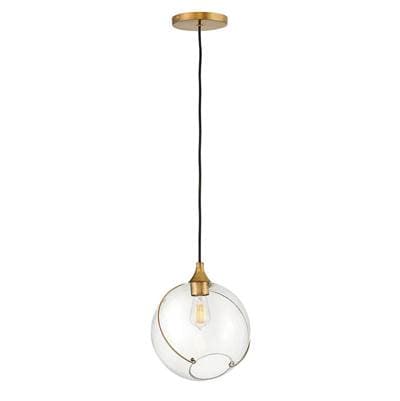 Hinkley Lighting Small Pendant - Heritage Brass