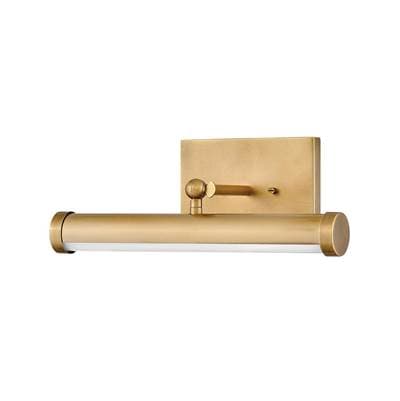 Hinkley Lighting Small Adjustable LED Accent Light - Heritage Brass