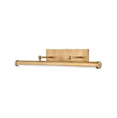 Hinkley Lighting Large Adjustable LED Accent Light - Heritage Brass