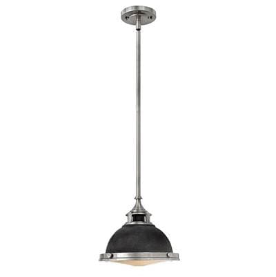 Hinkley Lighting Small Pendant - Aged Zinc
