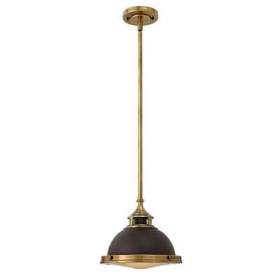 Hinkley Lighting Small Pendant - Buckeye Bronze