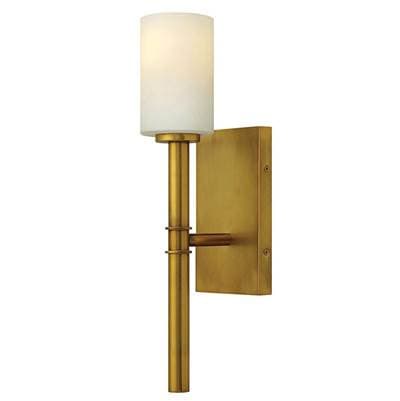 Hinkley Lighting Single Light Sconce - Vintage Brass