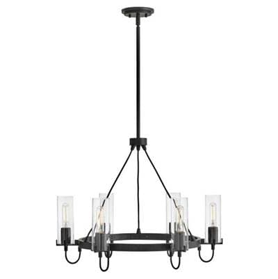 Hinkley Lighting Medium Chandelier - Black