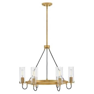 Hinkley Lighting Medium Chandelier - Heritage Brass